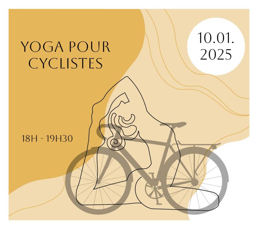 yoga cyclistes